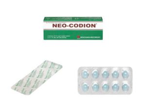 Codicon Tablet HƯỚNG DẪN SỬ DỤNG THUỐC NEO-CODION - Bệnh Viện Đa Khoa Bưu Điện